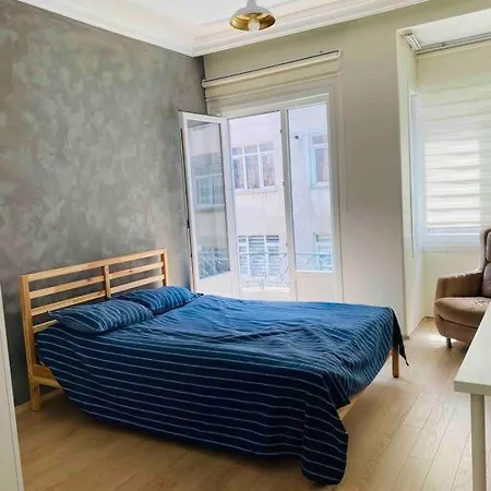 Appartement Flat In The Center Of Kadikoy,yeldegirmeni Istanboel