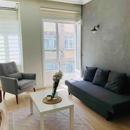 Flat In The Center Of Kadikoy,yeldegirmeni Appartement