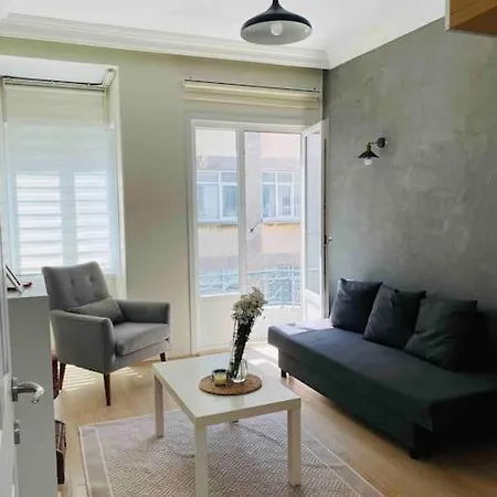 Appartement Flat In The Center Of Kadikoy,yeldegirmeni
